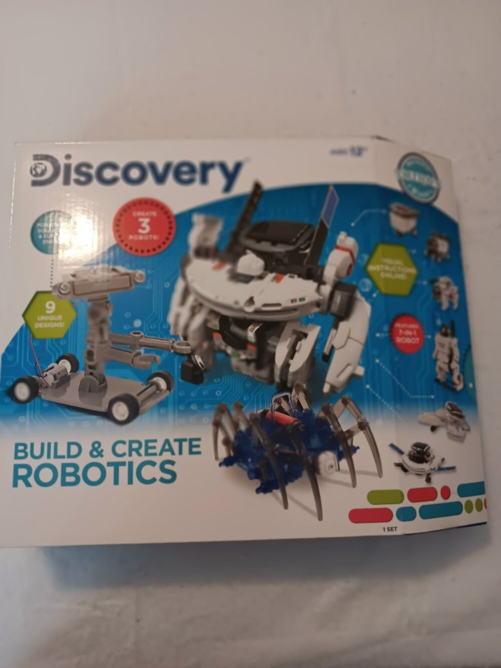 Discovery Build Create Robotics Kit 3 Robots (NEW)